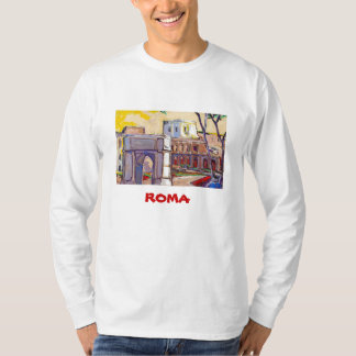 Camiseta Capa longa de ROMA