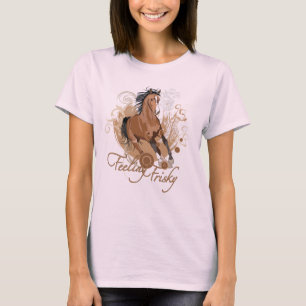 Camiseta Capa longa de sentimento das senhoras Frisky