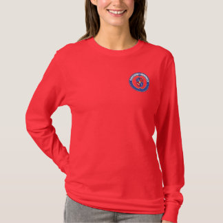 Camiseta Capa longa de VixenVarsity