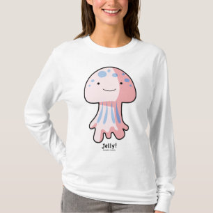 Camiseta Capa longa do AA Hoody das senhoras das medusas