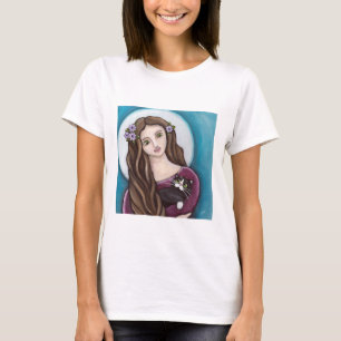 Camiseta Capa longa do amor maternal