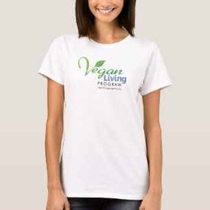 Camiseta Capa longa do Bella das mulheres do programa vivo