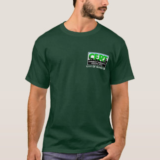Camiseta Capa longa do CERT de Houston (verde)