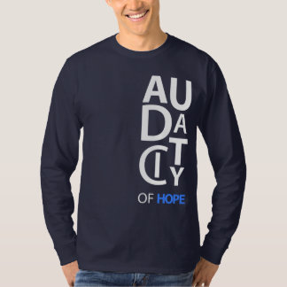 Camiseta Capa longa do desenhista da "audácia"