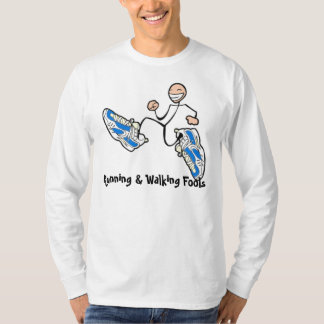 Camiseta Capa longa do Dri-Ajustado dos tolos