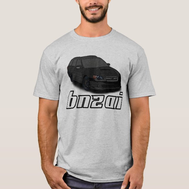 Camiseta Capa longa do legado (Frente)