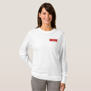 Camiseta Capa longa do Podcast do accionista das mulheres