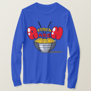 Camiseta Capa longa dos Ramen de Kamen