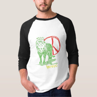 Camiseta Capa longa irénica de Rasta