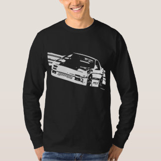 Camiseta Capa longa lateral de Mazda RX-7 FC3S