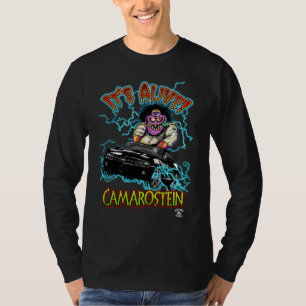 Camiseta Capa longa preta de Chevy Camaro RS
