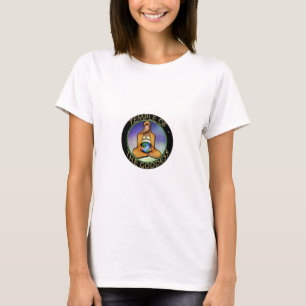 Camiseta Capa longa T com logotipo