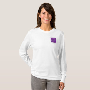 Camiseta Capa longa T de sete irmãs junto