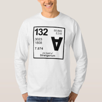 Camiseta Capa longa T de Strangerium