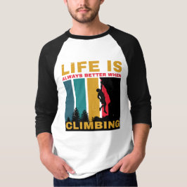 Camiseta Capa Raglan para Subida Retrorna da Vintagem Branc