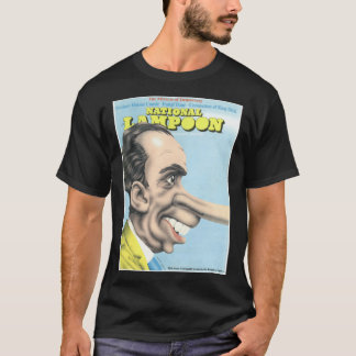 Camiseta Capa retrô do National Lampoon's Miracle of Democr