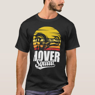 Camiseta Capa Retroativa da Área de Transferência da Área d