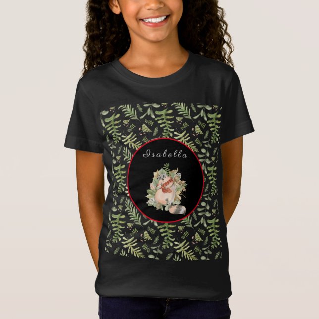 Camiseta Capa Sonolenta Personalizar Texto e Cor (Frente)