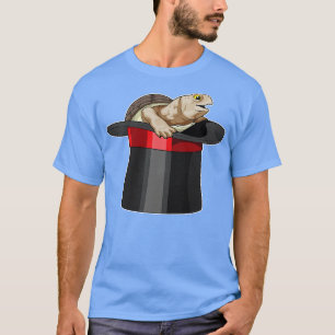 Camiseta Capa Superior do Turtle Wizard