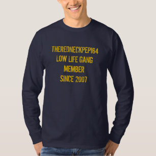 CAMISETA CAPA THEREDNECKPEPI64 LONGA