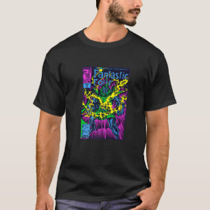 Camiseta Capa Vilão Quadrinho Antigo Doutor Destino Marvel