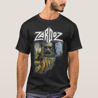 Camiseta Capa Zardoz Baseball