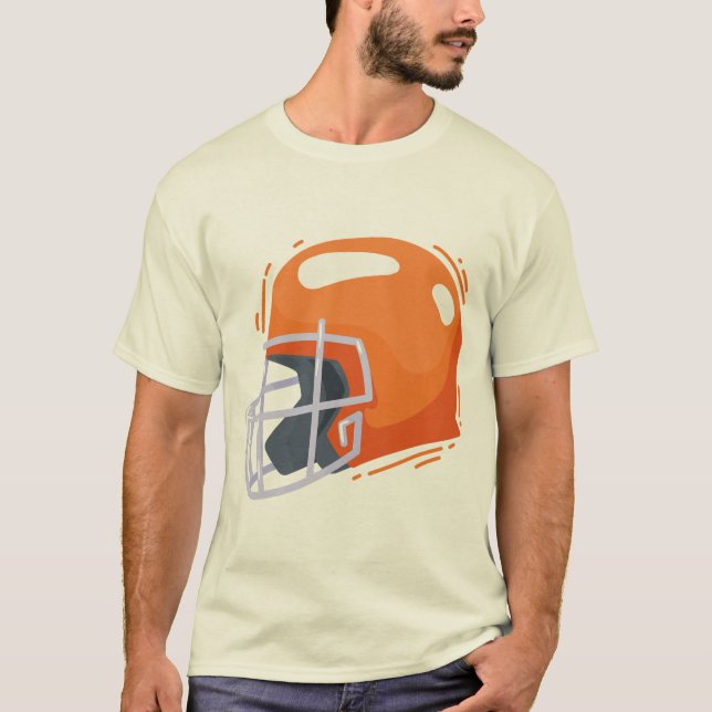 Camiseta capacete (Frente)