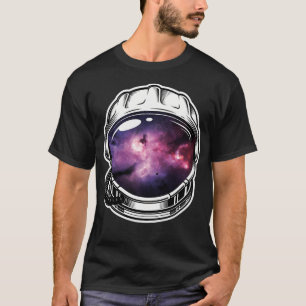 Camiseta Capacete Astronauta