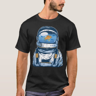 Camiseta Capacete Astronauta