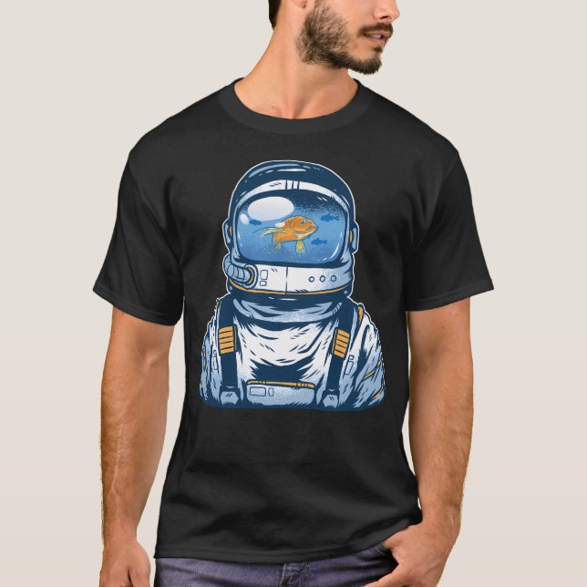 Camiseta Capacete Astronauta (Frente)
