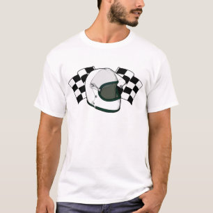 Camiseta Capacete & bandeiras