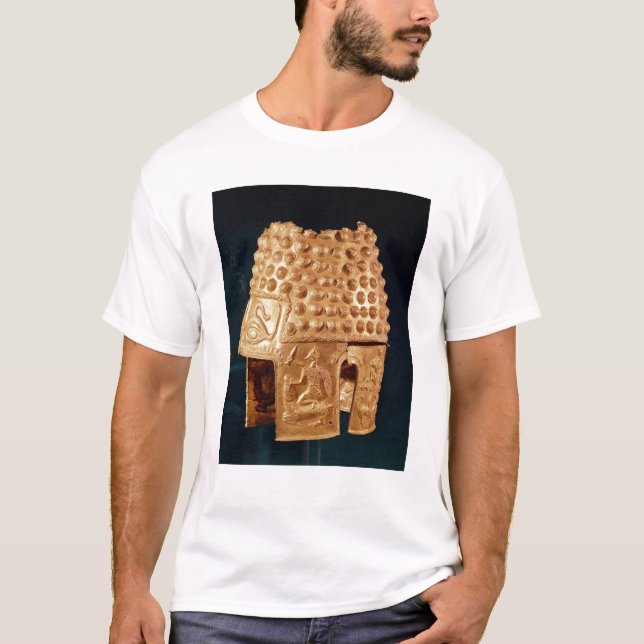 Camiseta Capacete cerimonial (Frente)