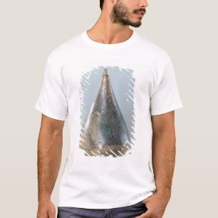 Camiseta Capacete com decoração entalhada