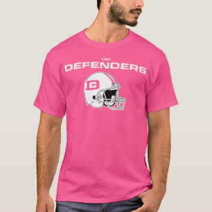 Camiseta Capacete D C Defenders Ufl Futebol Washington Dc