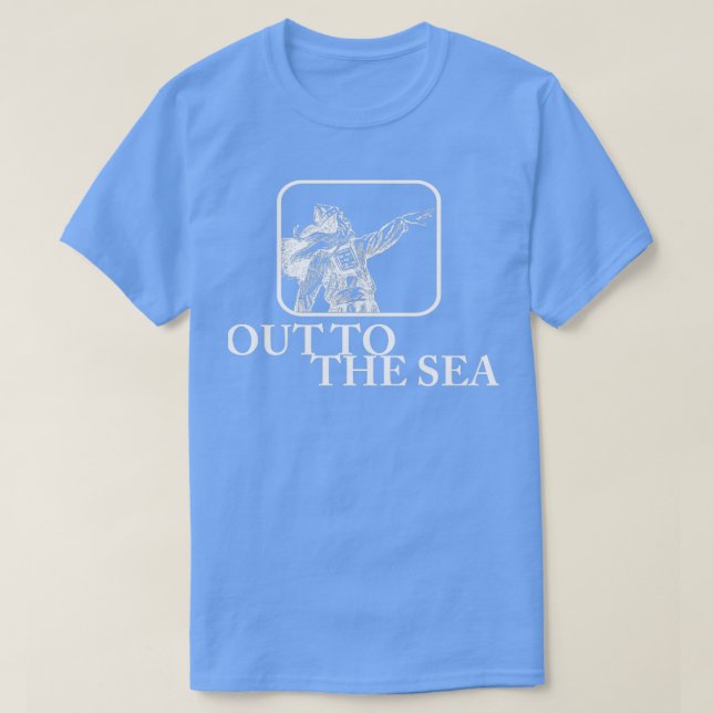 Camiseta Capacete de barba de berço (Frente do Design)