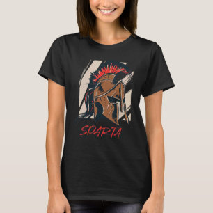 Camiseta Capacete de Esparta Gladiador Espartanos Guerreiro
