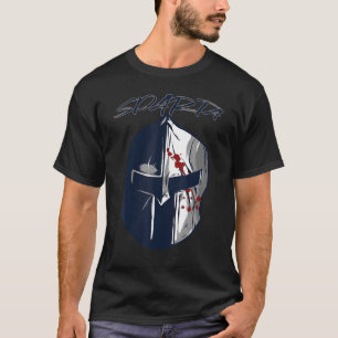 Camiseta Capacete de Espartanos Gladiador Esparta Guerreiro