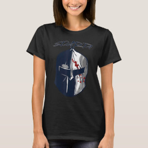 Camiseta Capacete de Espartanos Gladiador Esparta Guerreiro