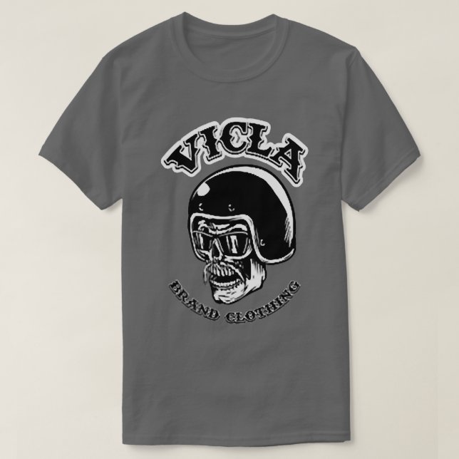 Camiseta Capacete de Esqueleto do OG Mens  (Frente do Design)