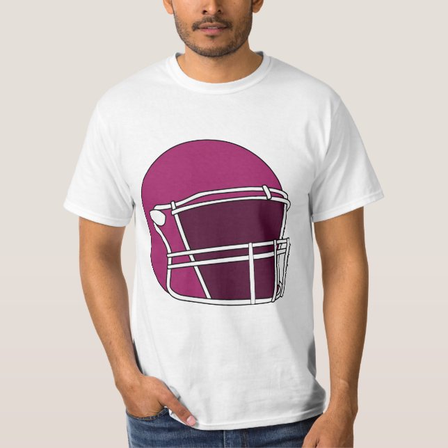 Camiseta Capacete de Futebol (Frente)