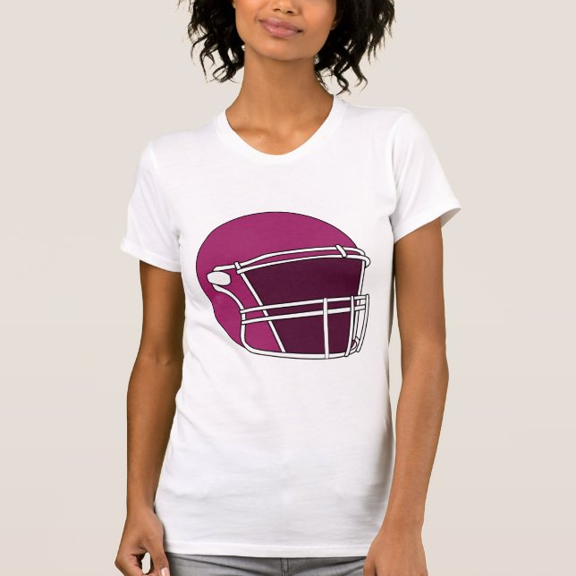 Camiseta Capacete de Futebol (Frente)