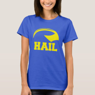 Camiseta Capacete de Futebol Antigo Dia de Jogo de Futebo