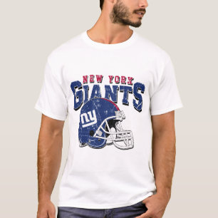Camiseta Capacete de Futebol dos Giants de Nova Iorque