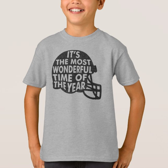 Camiseta Capacete de futebol É a Cinza mais maravilhosa (Frente)