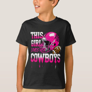 Camiseta Capacete de futebol estampado com leopardo rosa es