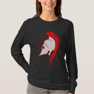 Camiseta Capacete de Guerreiro Gladiador