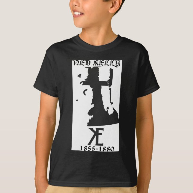 Camiseta Capacete de Ned Kelly (Frente)