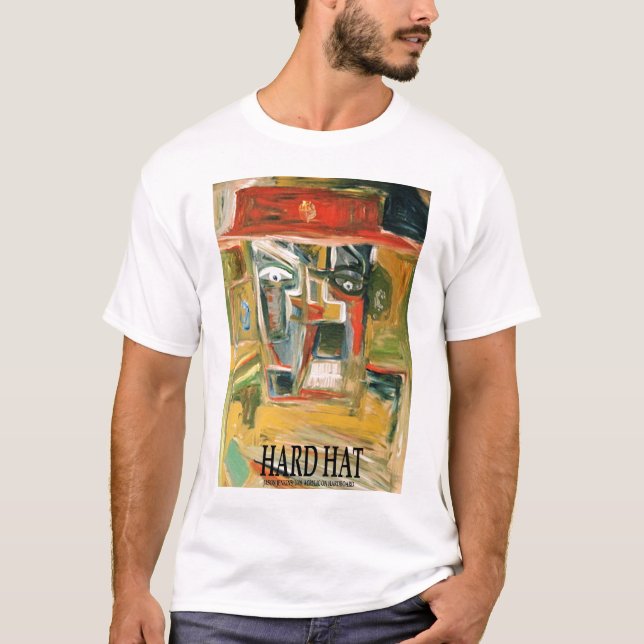 CAMISETA CAPACETE DE PROTEÇÃO (Frente)