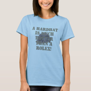 Camiseta Capacete de segurança