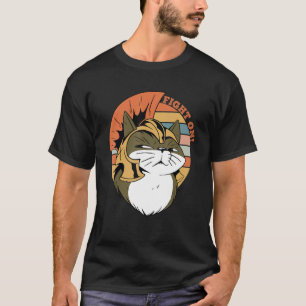 Camiseta Capacete de Soldado Romano Gato Fantasia Uma Galea